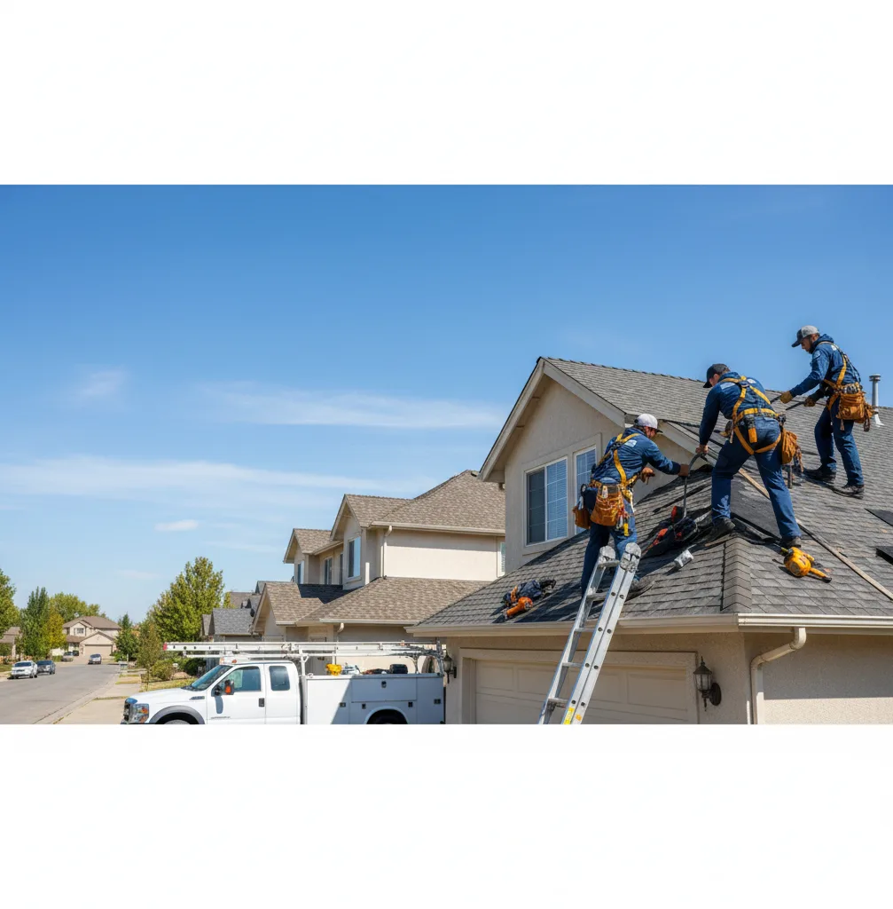 Roof Inspection in Sheridan, CA